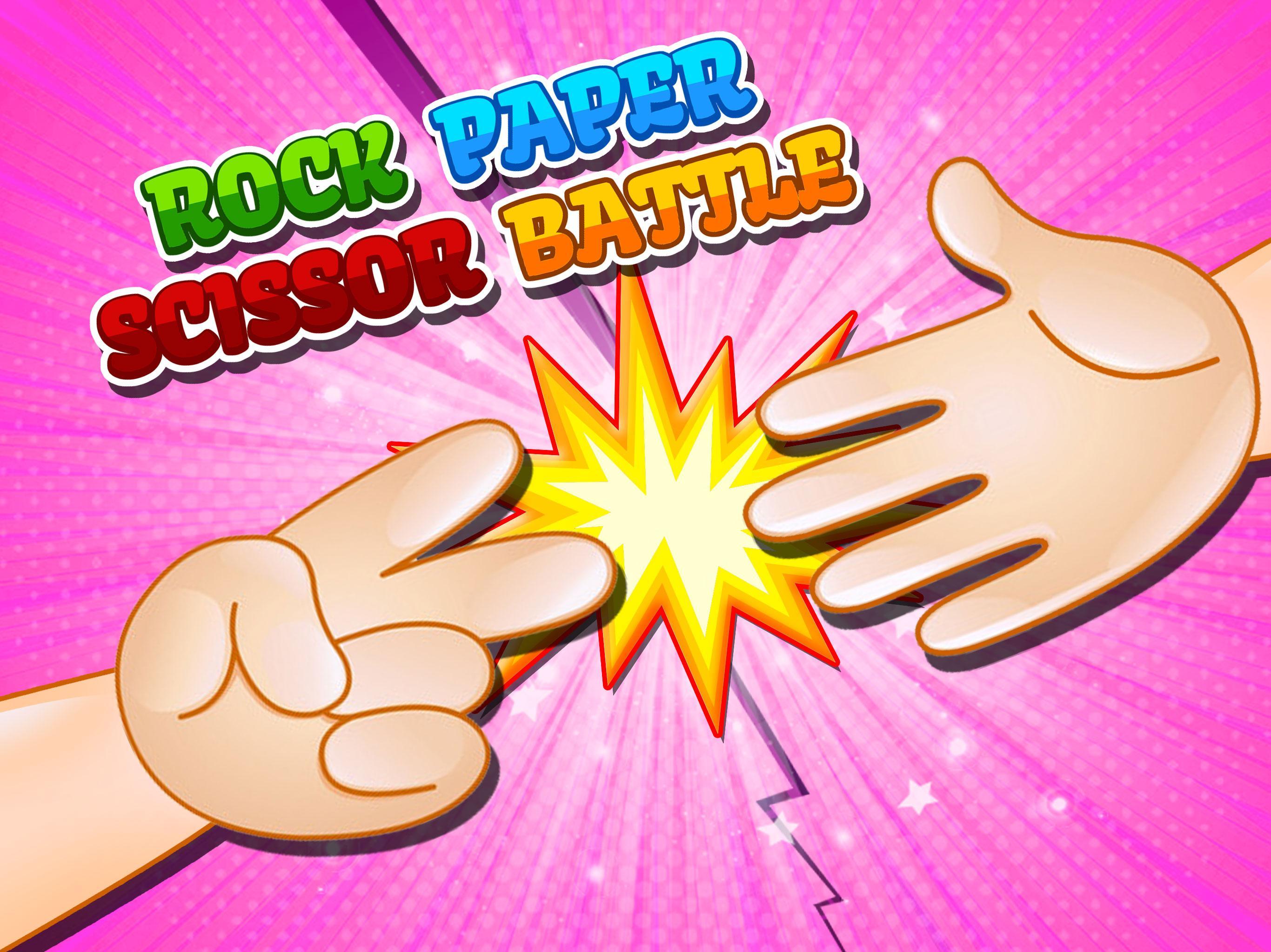 rock paper scissors